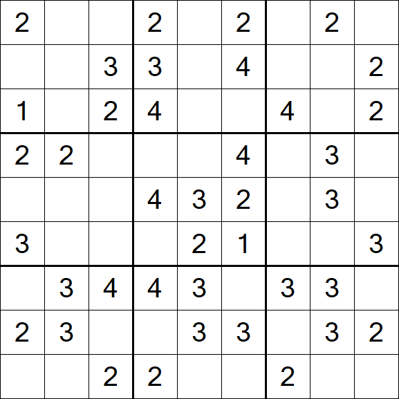 Sudoku Mine - Fácil
