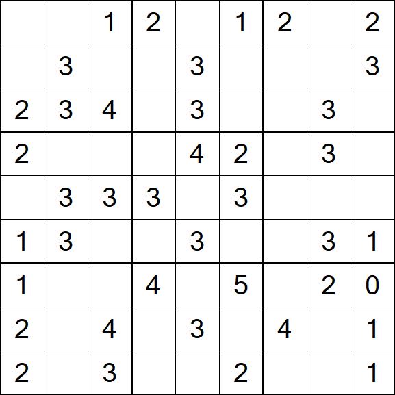 Sudoku Mine - Einfach