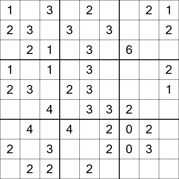 Sudoku Mine - Einfach