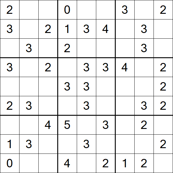 Sudoku Mine - Einfach