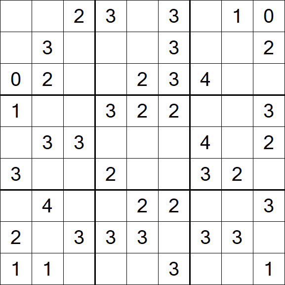 Sudoku Mine - Einfach