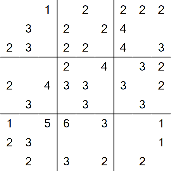 Sudoku Mine - Einfach