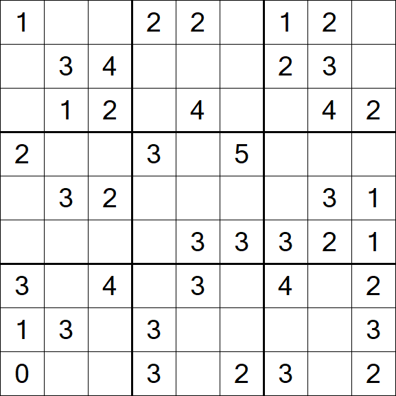 Sudoku Mine - Einfach