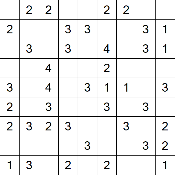 Sudoku Mine - Einfach