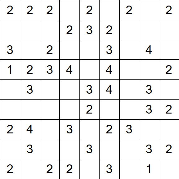Sudoku Mine - Einfach