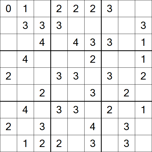 Sudoku Mine - Einfach