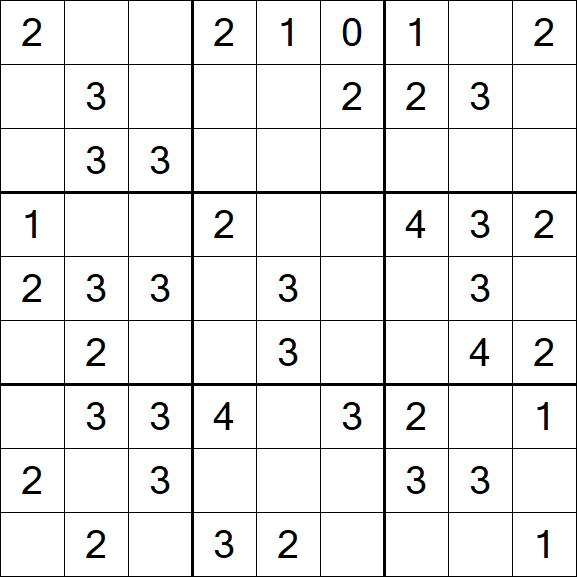 Sudoku Mine - Einfach