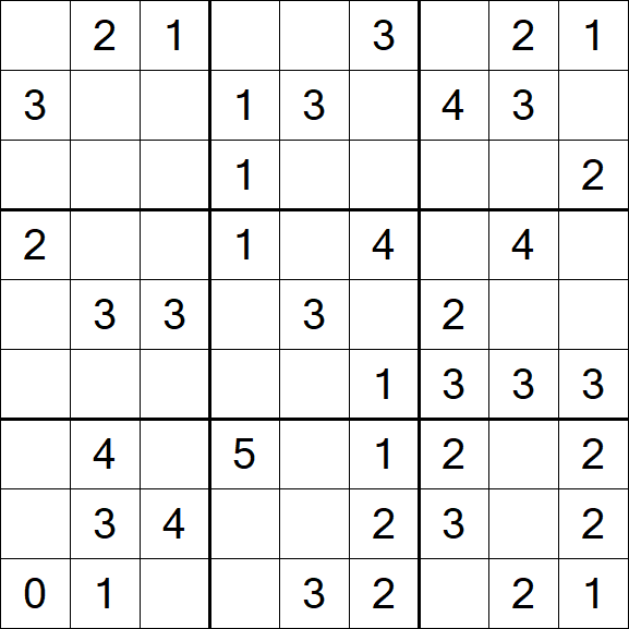 Sudoku Mine - Einfach