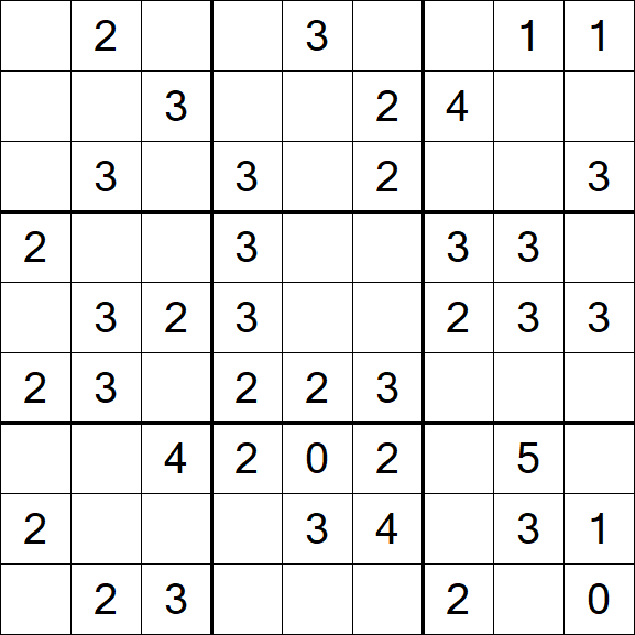 Sudoku Mine - Einfach