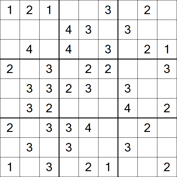 Sudoku Mine - Einfach
