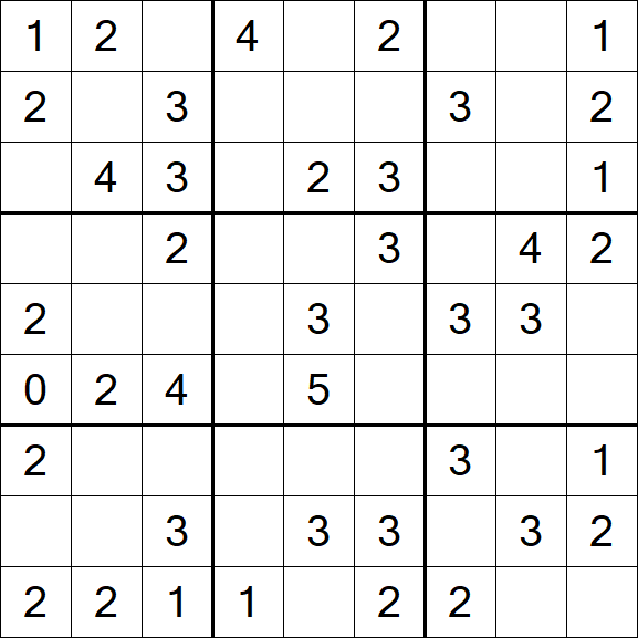 Sudoku Mine - Einfach