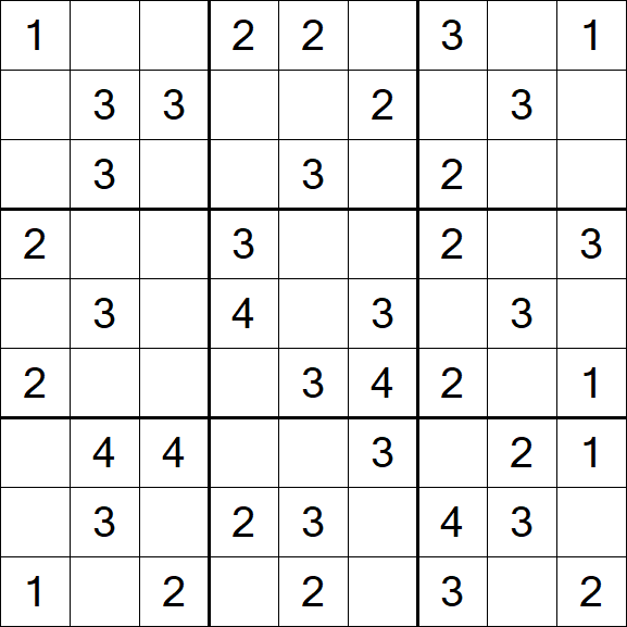 Sudoku Mine - Einfach