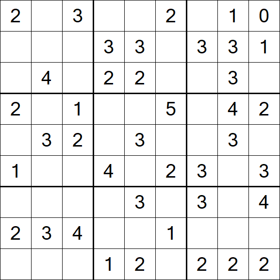 Sudoku Mine - Einfach