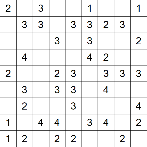 Sudoku Mine - Einfach