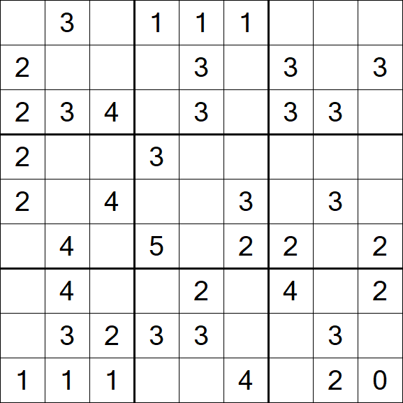 Sudoku Mine - Einfach
