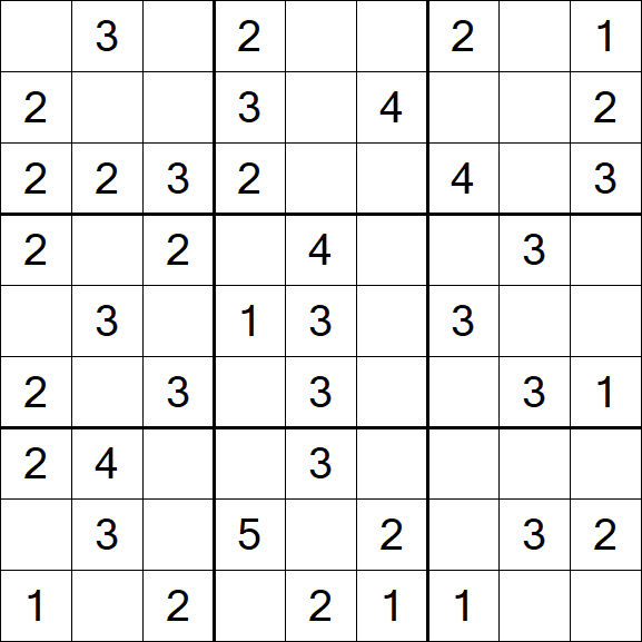 Sudoku Mine - Einfach