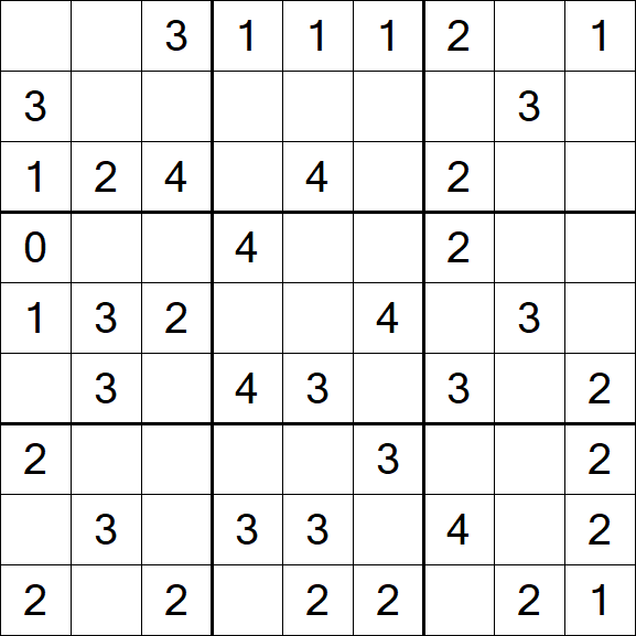 Sudoku Mine - Einfach