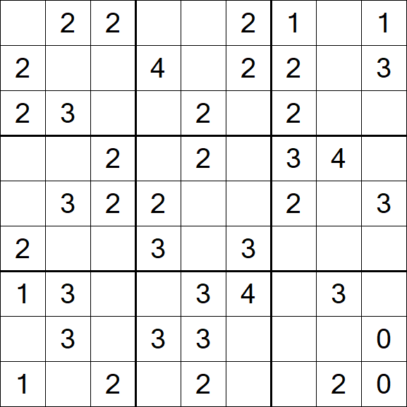 Sudoku Mine - Einfach