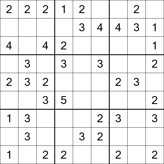 Sudoku Mine - Easy