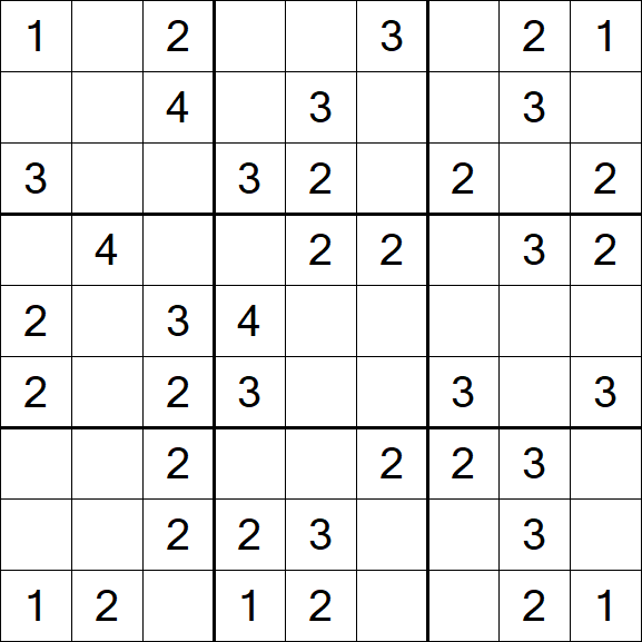 Sudoku Mine - Easy