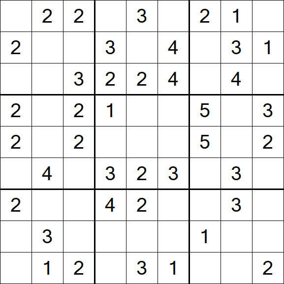 Sudoku Mine - Easy