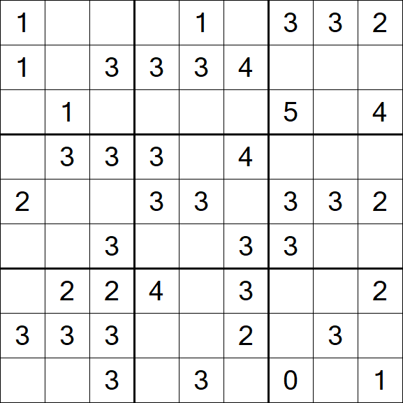 Sudoku Mine - Easy