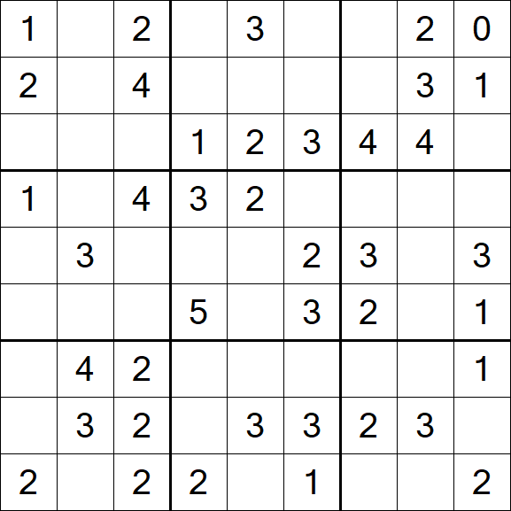 Sudoku Mine - Easy