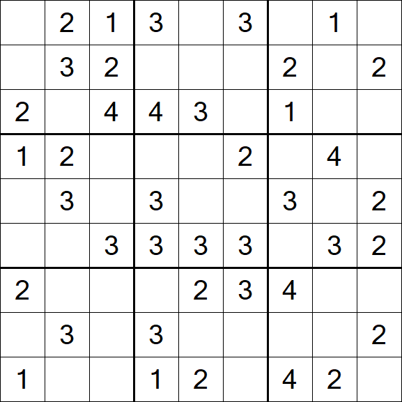 Sudoku Mine - Einfach