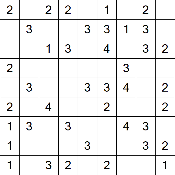 Sudoku Mine - Fácil