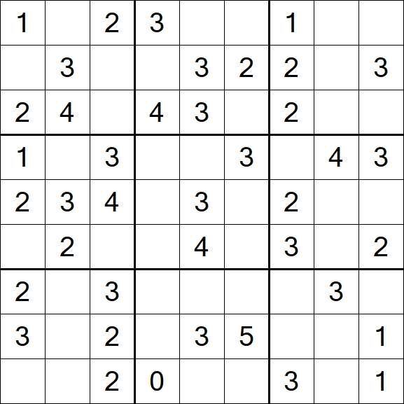Sudoku Mine - Einfach