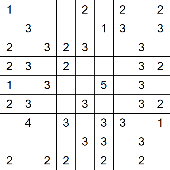 Sudoku Mine - Einfach
