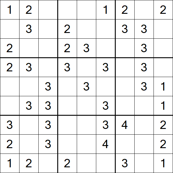 Sudoku Mine - Einfach