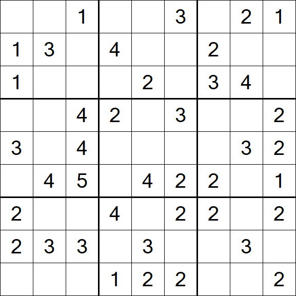 Sudoku Mine - Einfach