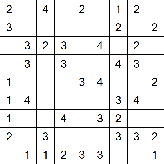 Sudoku Mine - Einfach