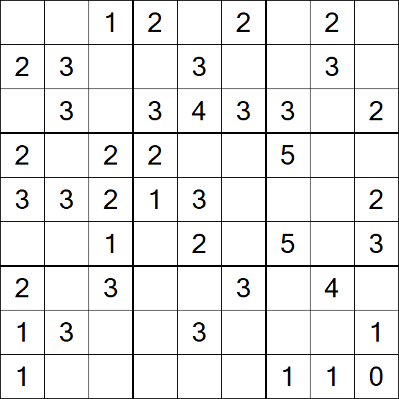 Sudoku Mine - Einfach
