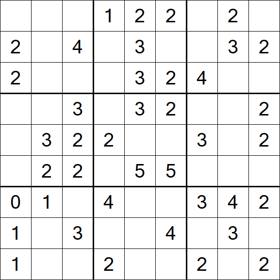 Sudoku Mine - Einfach