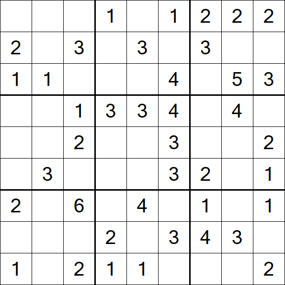 Sudoku Mine - Einfach