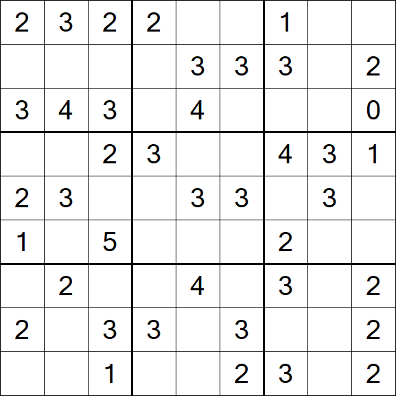 Sudoku Mine - Einfach