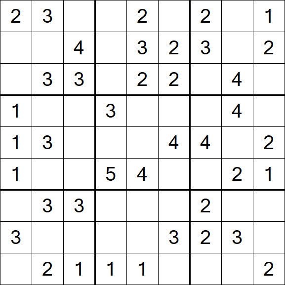 Sudoku Mine - Einfach