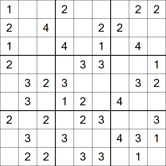Sudoku Mine - Einfach