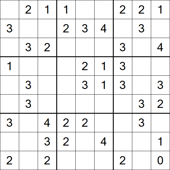 Sudoku Mine - Einfach