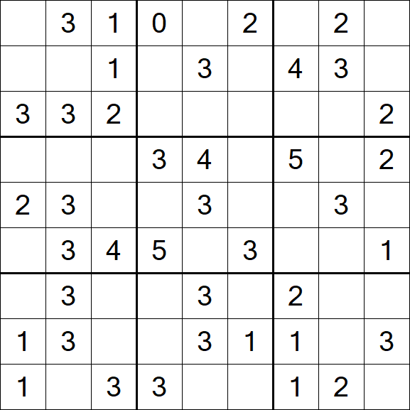 Sudoku Mine - Einfach