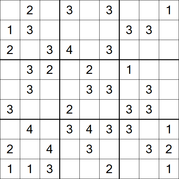 Sudoku Mine - Einfach