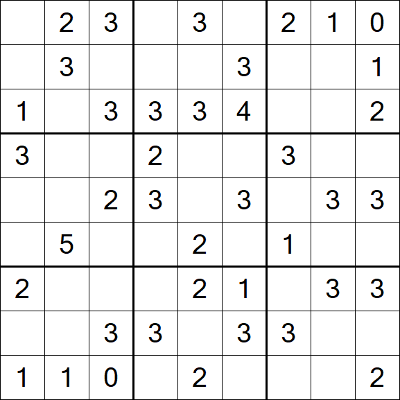 Sudoku Mine - Einfach