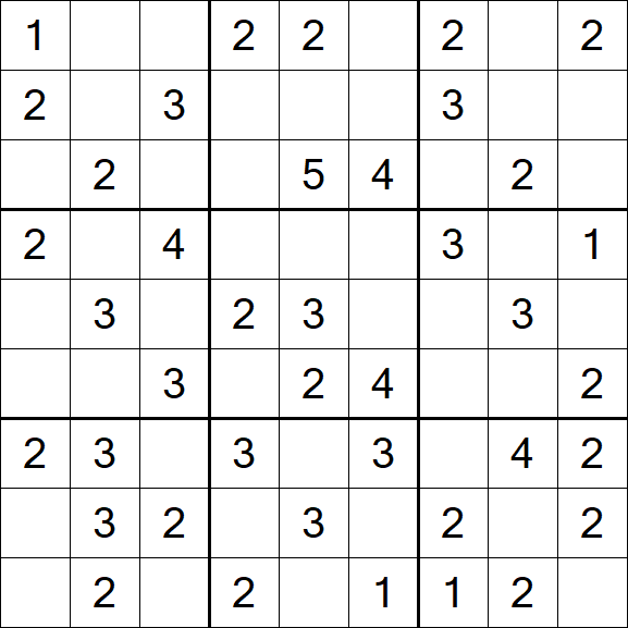 Sudoku Mine - Einfach