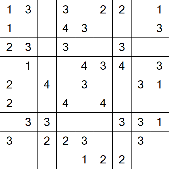 Sudoku Mine - Einfach