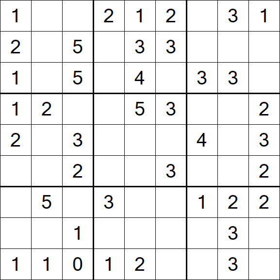 Sudoku Mine - Einfach