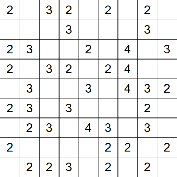 Sudoku Mine - Einfach