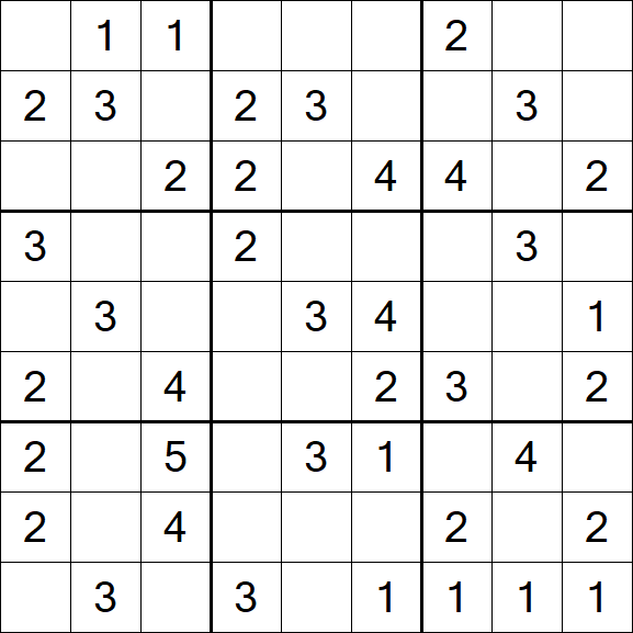 Sudoku Mine - Einfach