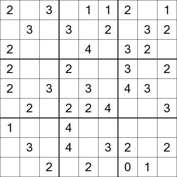 Sudoku Mine - Einfach